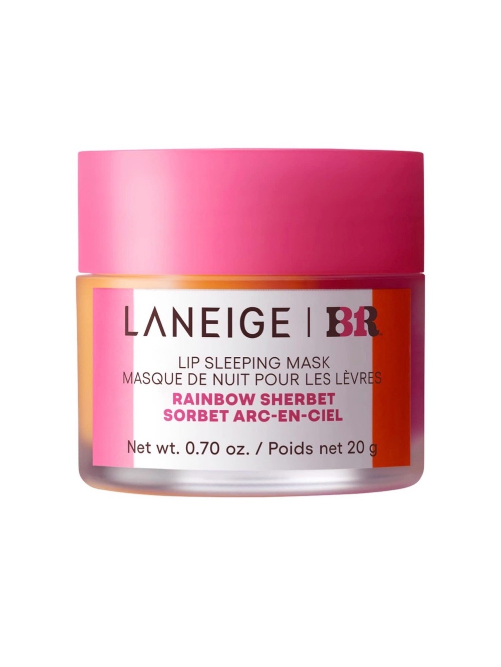 Laneige Lip Sleeping Mask - Rainbow Sherbet New In Box